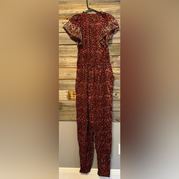 Ulla Johnson Floral Terra Jumpsuit-size2 
Great condition - Picture 9 of 10